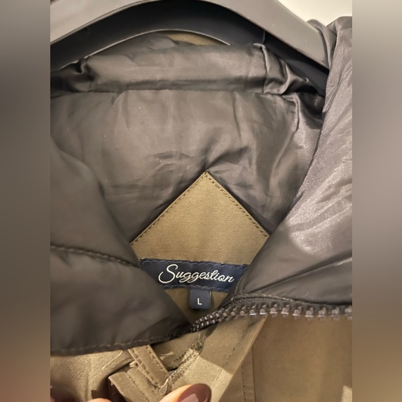 Winter coat, size L - Picture 3 of 3